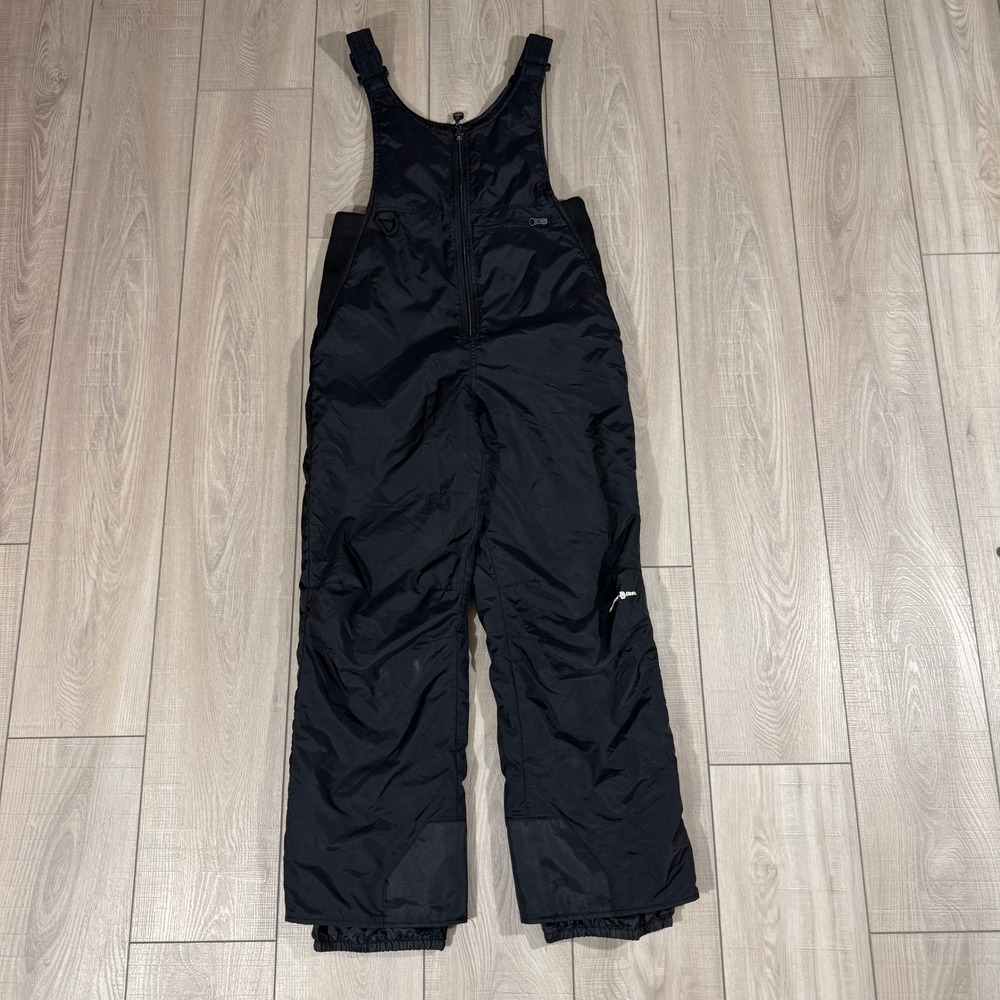 Outdoor Gear Snow Bib Kids Large Black Insulated Ski Overalls Style# 6814R